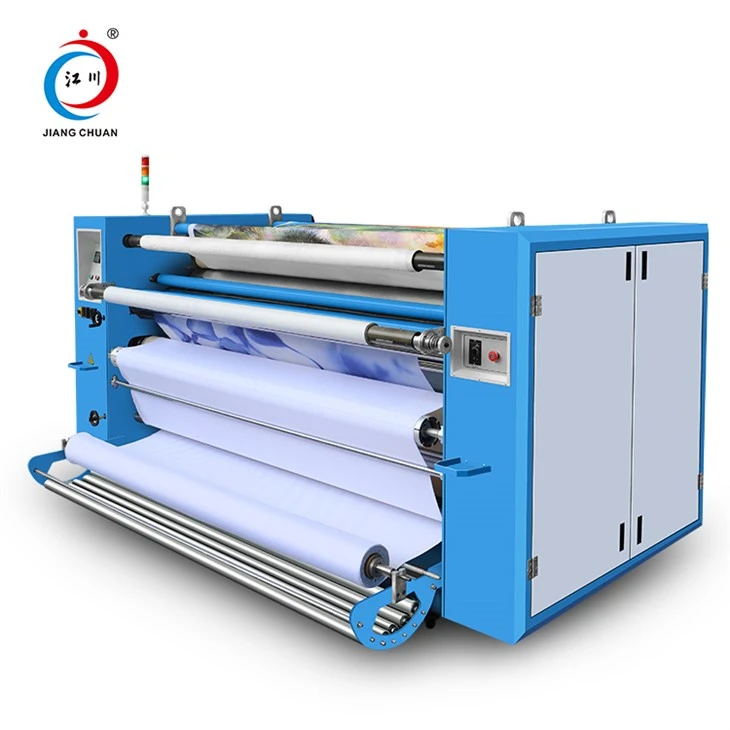 Roller Calender Sublimation I Rolio Gwres Roller Peiriant Wasg